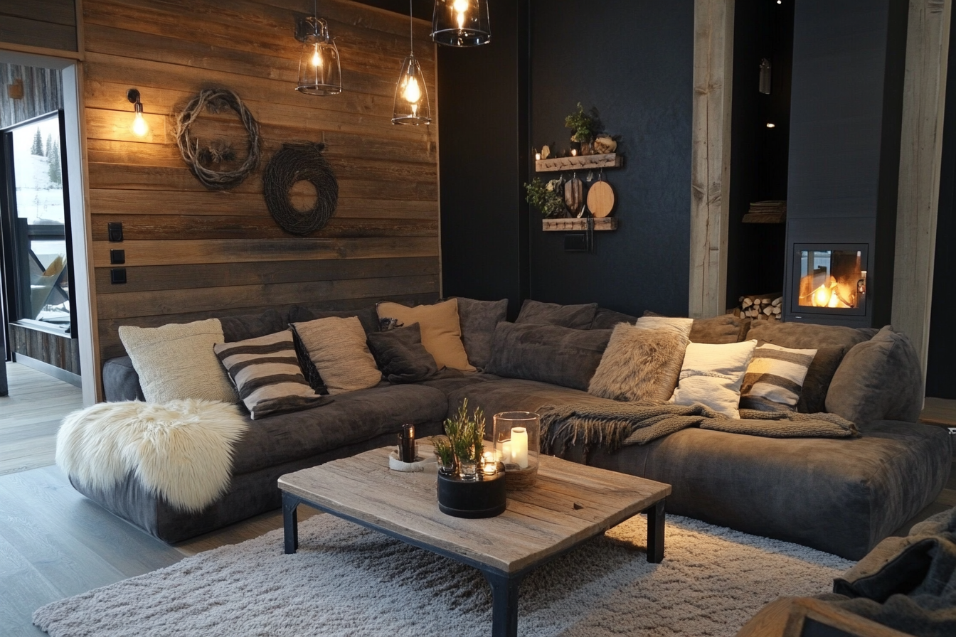 Ambiance Cosy dans Votre Salon