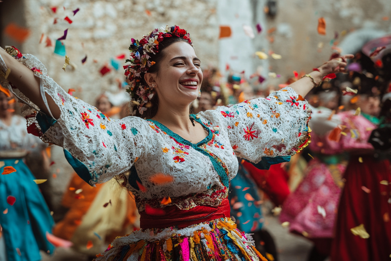 Les Célébrations Traditionnelles à Travers le Monde