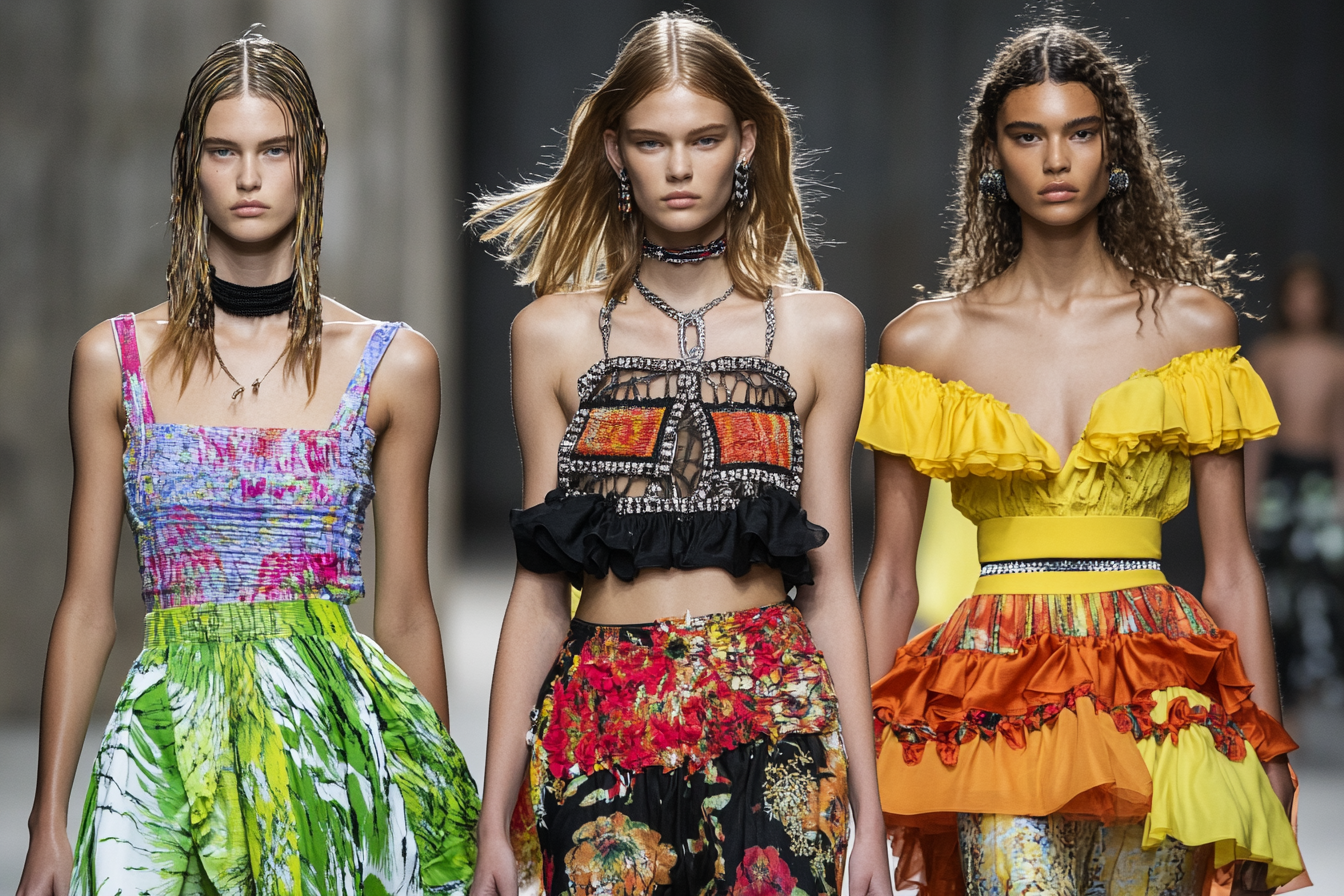 Les Tendances Mode Printemps-Été 2025